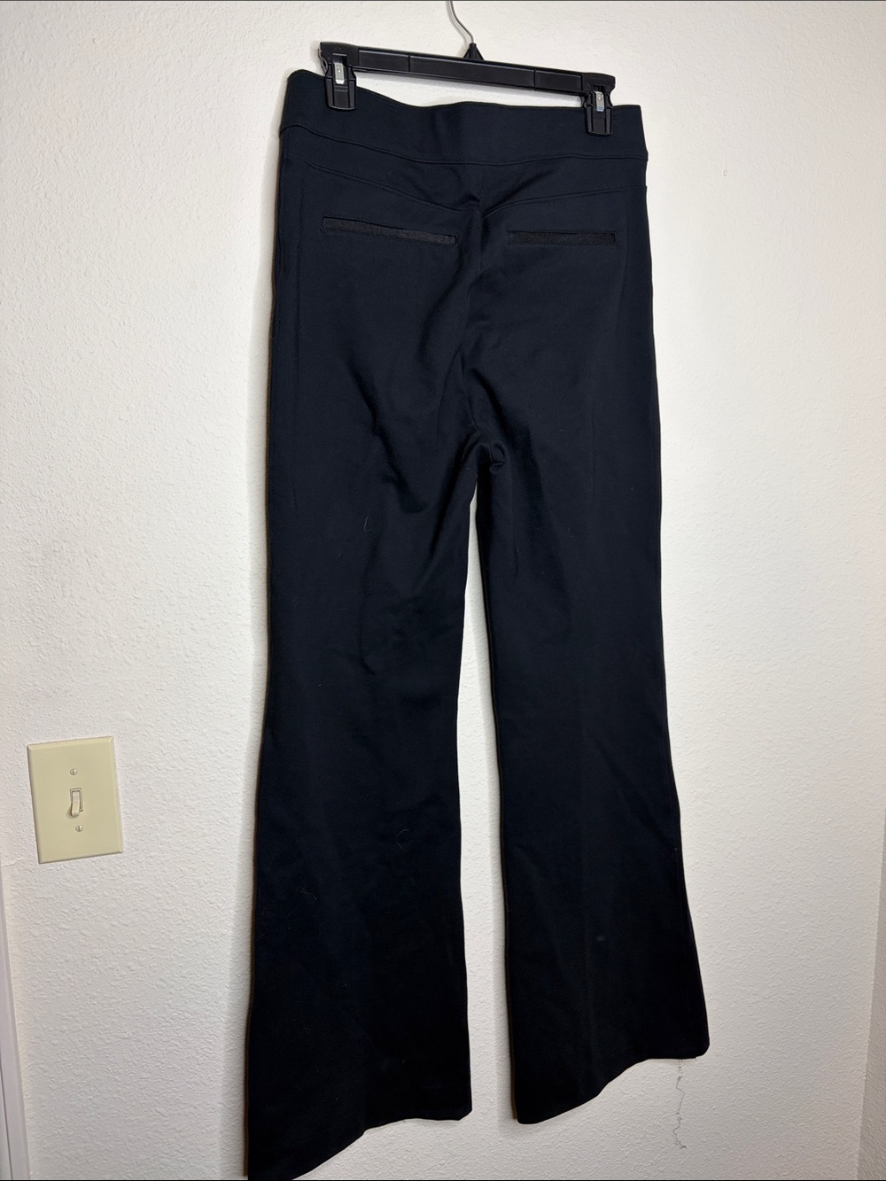 SPANX | Women’s Black Supersmooth Perfect Fit Ponte Dress Pants Size Large - Picture 5 of 7